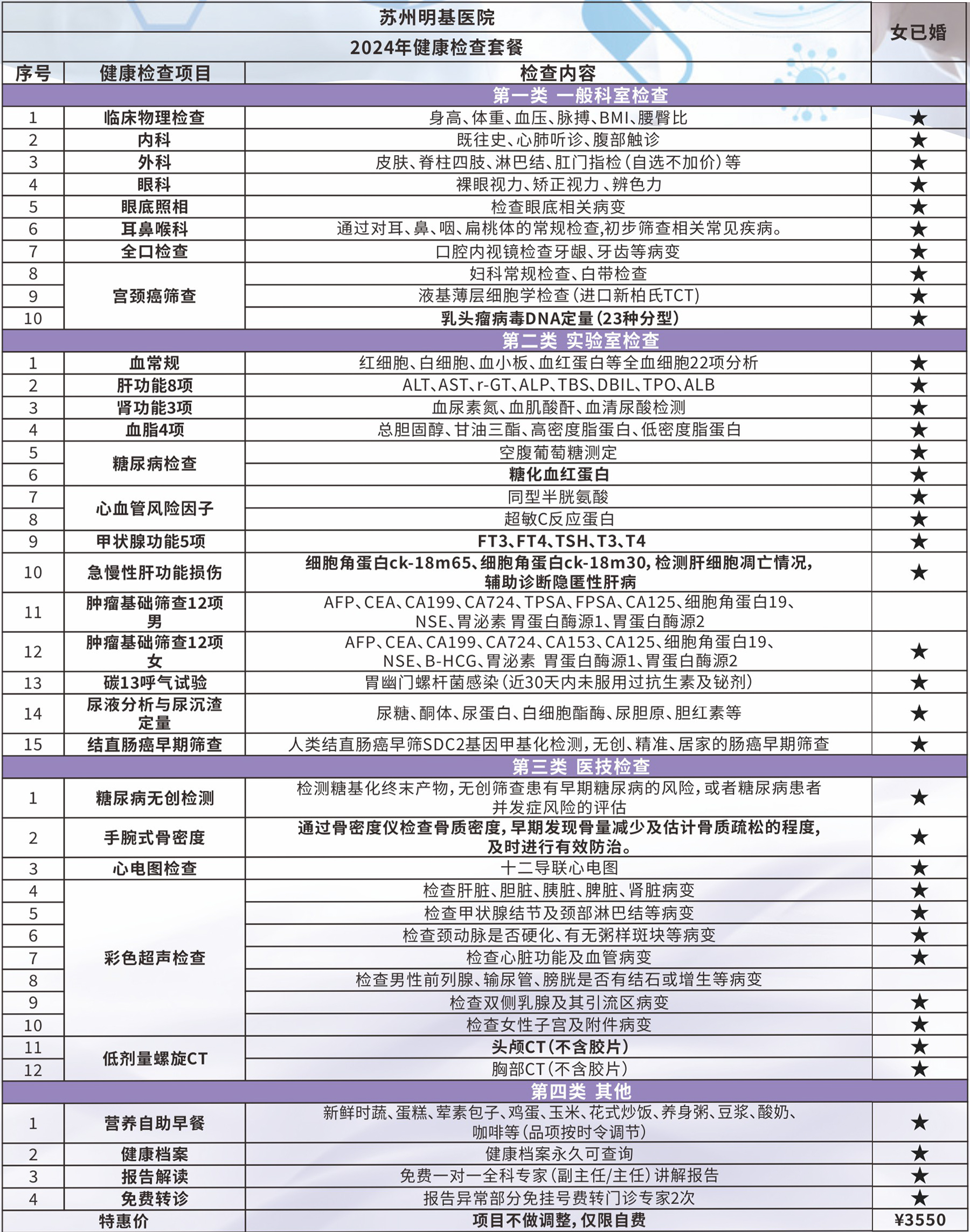 深度套餐B（女已婚）